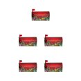 thumbnail image 2 of Youkk Housse de Canapé Inclinable Double et de Décor Résistante aux Intempéries et Robuste Imprimé Vif YTYH2309060 5Ensemble, 2 of 6