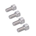 thumbnail image 4 of A2 Stainless Steel Hex Bolt Socket Cap Screw Fine Pitch Fastener Hardware for Automotive and DIY Enthusiasts, 4 of 7