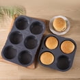 thumbnail image 4 of Ohufall Non-stick Baking Pan Bread Pan Household Baking Tool For Loaf Hamburger Bun Easy Release, 4 of 5