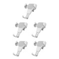 thumbnail image 3 of stanreset Support de Téléphone Cellulaire Réglable pour Évent Universel de Voiture Anti-Dérapant Blanc 5 Pcs, 3 of 6