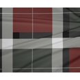 thumbnail image 4 of oneOone Polyester Lycra Fabric Tartan Check Fabric Prints By Yard 56 Inch Wide, 4 of 4