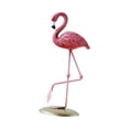 thumbnail image 2 of Elodie Flamingo Statue Animal Sculpture Craft Table Art for Entry Desktop Bookshelf Lift Foot, 2 of 8