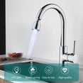 thumbnail image 4 of Water Water Stream Movable Water Automatically Red Blue Green 3 Colors Changing Water Tap for Kitchen Bathroom, 4 of 7