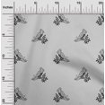 thumbnail image 1 of oneOone Cotton Poplin Fabric Bird Block Print Fabric By The Yard 42 Inch Wide, 1 of 4
