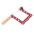 thumbnail image 1 of Mini Hand Saw, Labor Saving Comfortable Grip Wear Resistant Multifunctional U Shape Saw Alloy Steel Blade High Efficiency  For Jewelry Making For Woodworking 5in, 1 of 8