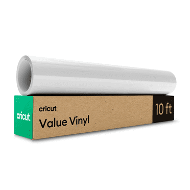 Cricut® Value Vinyl (12 in x 10 ft), White