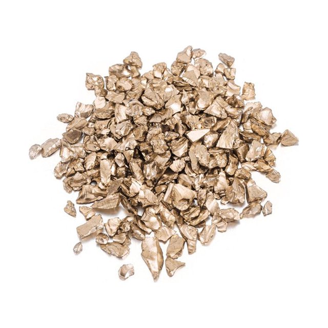 MesaSe 2 Bag Crushed Stone Filler Beautiful Wear Resistant Coloured Glaze Mini Chips Decorative Rocks for Home