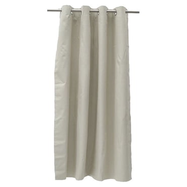 POINTERTECK Outdoor Curtains Waterproof Patio Curtains UV Protection Gazebo Curtains Privacy Screen Thermal Insulated Grommet Curtain Panels Noise Reduction Blackout Drapery for Bedroom P