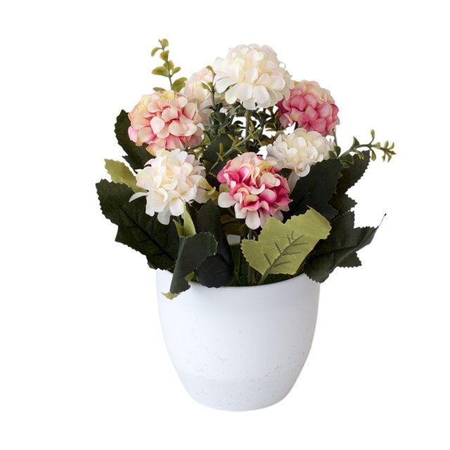 JJKBVCLO Décohome Hortensia Réaliste pour Centre de Table Maison