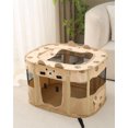 thumbnail image 3 of ZBH Portable Soft Pet Dog Travel Playpen, Large, 3 of 9