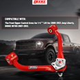 thumbnail image 4 of 1-4" Lift Front Upper Control Arms for Jeep Liberty 2008-2012 KK, Dodge Nitro 2007-2012 - Front Upper Control Arm, 4 of 4