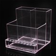 thumbnail image 4 of 3 Row 10 Holes Nail Display Box Nail Drill Bits Holder Manicure Tools (Blue), 4 of 6