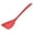 Red, variant on Clearance! Silicone Spatula Turner - Non-Stick Flexible For Eggs Pancakes Omelets - Heat Dishwasher Safe Kitchen Utensil With Hanging Hole