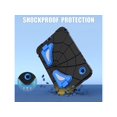 thumbnail image 2 of Case for Samsung Galaxy Tab A9 8.7 Inch 2023 Model SM-X110/X115/X117, Rugged Shockproof Cover with Stand, Shoulder Strap, 2 of 7
