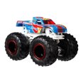 thumbnail image 4 of Hot Wheels Monster Trucks 1:64 Race Ace 2-Pack Vehicles, 4 of 5