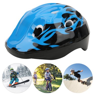 Bike Helmet,  Cycling Helmet, Breathable Bicycle Supplies Scooter For Balancing Blue,Gray