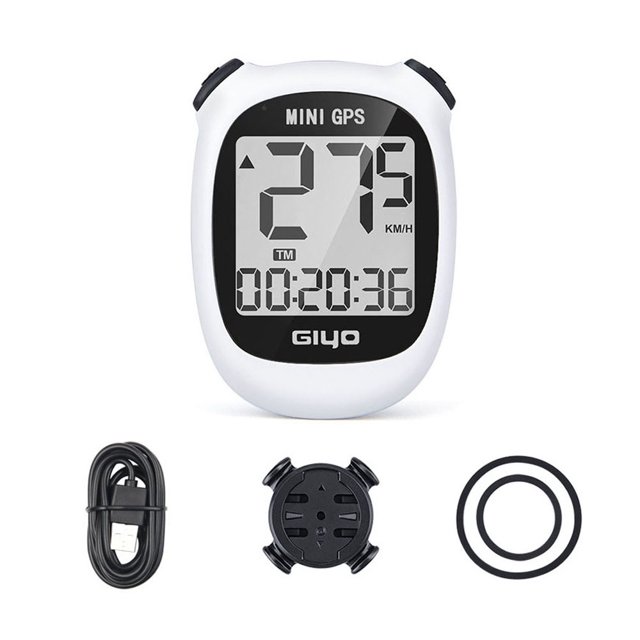 Bike Stopwatch Wireless Bicycle Speedometer Odo-meter Backlight Waterproof Stopwatch Cycling Supplies Mini Portable Stopwatch