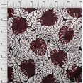 thumbnail image 3 of oneOone Tissu Polyester Spandex Marron Tropical Projets de Couture Tissu Imprimé au Mètre 56 Pouces de Large, 3 of 4