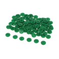 thumbnail image 1 of Resin Button for Clothing Sweaters Bags Belt Sewing Accessory , Green, 1cm, 1 of 8