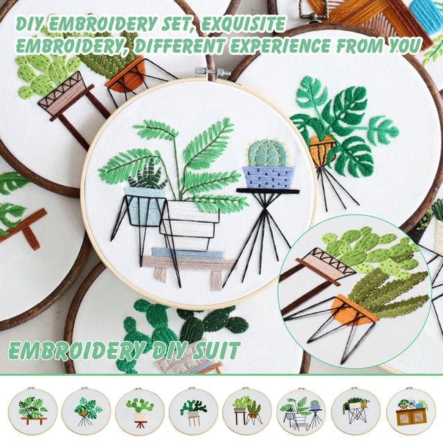 Vaidha Stitch Kit Embroidery DIY Suzhou Embroidery Kit