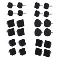 thumbnail image 2 of High Heel Repair Tip,120Pcs High Heel Tip Mute High Heel Tip High Heel Protector Unmatched Quality, 2 of 5