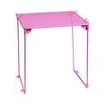 thumbnail image 4 of simhoa Locker Organizer Shelf Foldable Wear Resistant Versatile Stackable for Gym and Work Convenient under Sink Organization Holder Rose red, 4 of 7