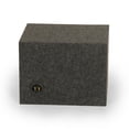 thumbnail image 5 of QPower QBASS Caisson de Basses Simple à Double Évent de 12 Pouces, Charbon (Lot de 2), 5 of 5