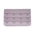 thumbnail image 2 of Extension Strap Bra Extenders Buckle 4 Practical Tight Seam Hook Breathable Practical Accessories Adjustable Replacement 3 Rows Underwear gray purple, 2 of 5