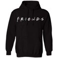 thumbnail image 1 of Friends Unisex Across Chest Letter Print Pullover Hoodie Sweatshirts (2X-Large), 1 of 1