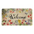 thumbnail image 1 of Day Entrance Mat Spring Doormat Home Welcome Floor Rug Fulfilled Women Blankets And Throws 6 9 Rugs for Living Room Washable Carpets for Living Room Area Rug for Dorm Room Lap Blanket plus Blankets 5, 1 of 6