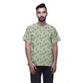 thumbnail image 1 of Atasi Indian Kurta For Boys Printed Short Sleeve Kurta For Men Designer Kurta, 1 of 5
