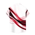 thumbnail image 4 of Styesk T-Shirts pour Hommes Col Rabattu Fluide Léger Manches Courtes Cardigan Boutonné Haut Chemise Manches Courtes Col Rabattu Haut Chemise, 4 of 4