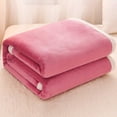 thumbnail image 4 of Birdeem Cool and Breathable in Summer Solid Colour Milk Velvet Washable Cool Comforter, 4 of 12