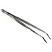 thumbnail image 3 of HTS 171C6 6.25" Curved Stainless Steel College Tweezers, 3 of 9