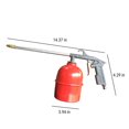 thumbnail image 3 of EIGTHTAILRed Pneumatic Washer Engine Cleaner with High-pressure Car Washer Function  Strong Cleaning Power for Oil Passage and Injector  Includes 4ft Hose Red, 3 of 8