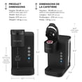 thumbnail image 3 of Keurig K-Express Essentials Plus Single Serve K-Cup Coffee Maker, 3 of 7