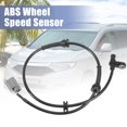 thumbnail image 4 of Unique Bargains Rear Right Car ABS Sensor Wheel Speed Sensor No.479001KA0A Fit for Nissan Juke 1.6L CVT 2WD BASE Black, 4 of 6