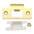 thumbnail image 1 of Door Reinforcement Plate With Screws Garage Deadbolt Cover Deadbolt Cover Plate, 1 of 4