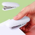 thumbnail image 1 of Mini Portable Stapler, Compact Handheld Stapler for School Office Home, Fits in Pocket Pencil Case, 1 of 6