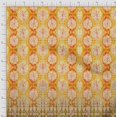 thumbnail image 2 of Soimoi Poly Georgette Fabric Tie & Dye Panel Printed Fabric 1 Yard 52 Inch Wide, 2 of 3