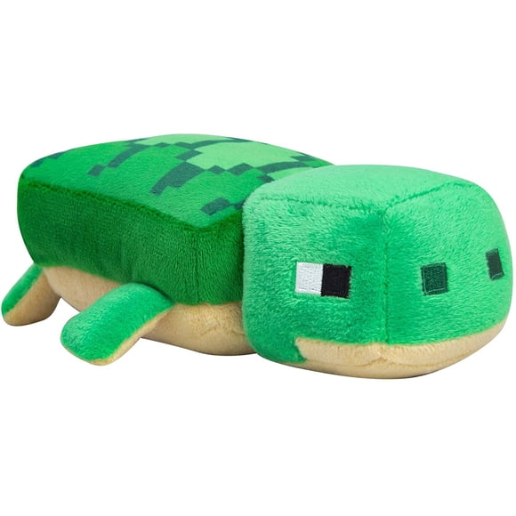 Sea Turtle Happy Explorers Minecraft Plush Figure 7"