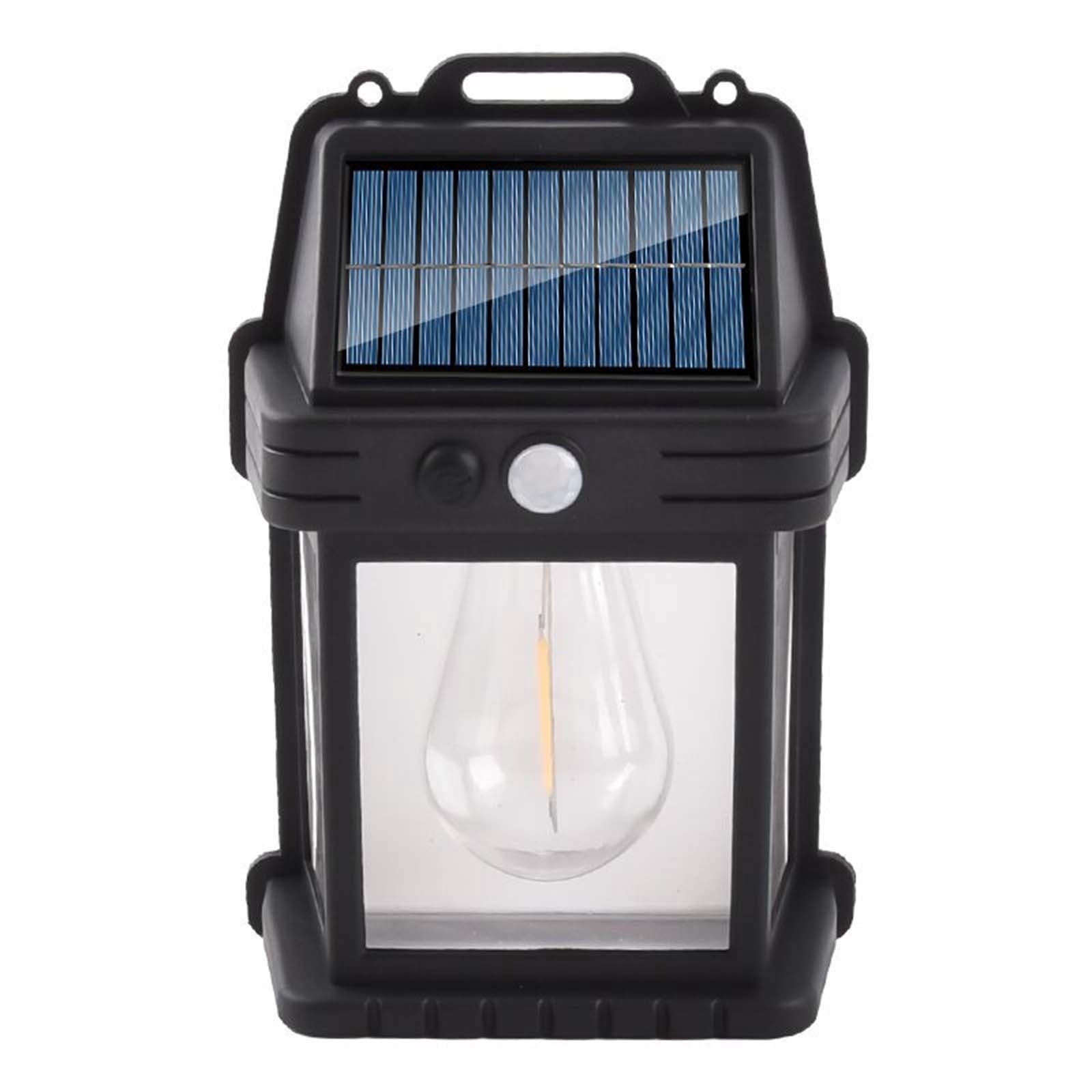 Birdeem Solar Lights Outdoor,Solar Lights Outdoor,Solar Courtyard Light Super Bright Lighting for Home Outdoor Human Body Induction Light Automatic Induction Door Light,Solar Outdoor Lights