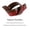 Brown, variant on Binwennn Under Door Sweep Weather Stripping Door Bottom Seal Strip Door Stopper Door Wind Stopper Side Bedroom Door U Channel Edge Trim 3/4 Thin Foam Strips Foam Strip 1/16 Cold Proofing Door Frame