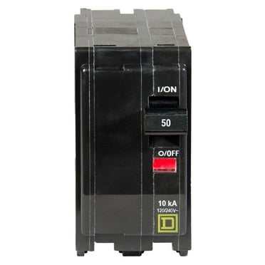 QO250 - Square D Disjoncteur à Double Poteau de 50 Ampères