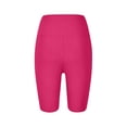 thumbnail image 4 of Wlynlyn Plus Size Biker Shorts for Women High Waisted Compression Yoga Tights Quick Dry Workout Shorts, 4 of 6