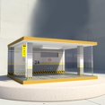 thumbnail image 3 of Milaget Diorama 1:32 Model Car Parking Lot Scene Diacast Car Display Cabinet Simulation DIY Modified Garage 2 2A, 3 of 5