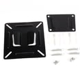 thumbnail image 3 of Bracket 12 - 24 Inch TV  Flat Screen VESA 75/100 LCD LED TV Wall Mount Bracket Flat Panel TV Holder, 3 of 8