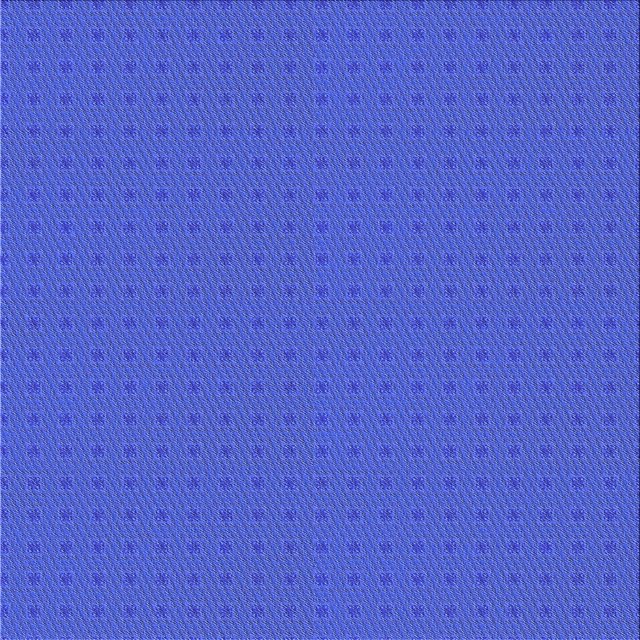 Ahgly Company Tapis d'Intérieur Lavable à la Machine, Carré, Transitionnel, Ruban Bleu Bleu, Tapis de Zone, 4 Pieds Carré