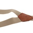 thumbnail image 2 of Toddler Kid Baby Adjustable Suspender Elastic Y-back Beige, 2 of 8