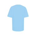 thumbnail image 2 of Innerwin T-Shirt Papillon Imprimé Lettres pour Femmes Manches Courtes Basique Bleu Ciel TTG, 2 of 5